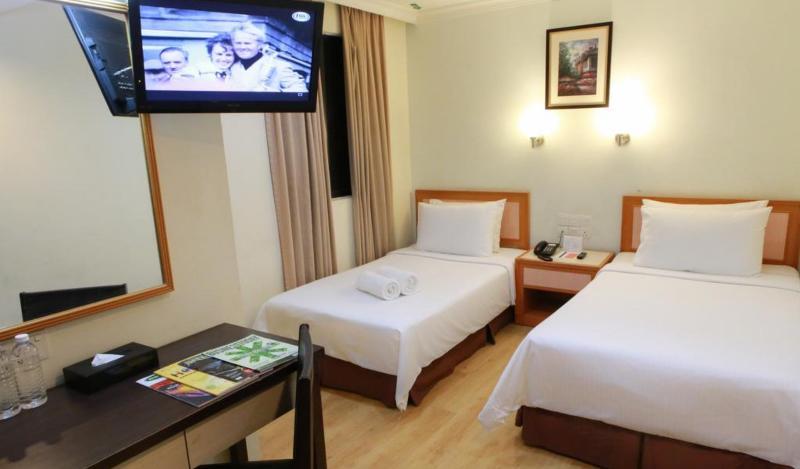 Corona Inn Kuala Lumpur Eksteriør billede