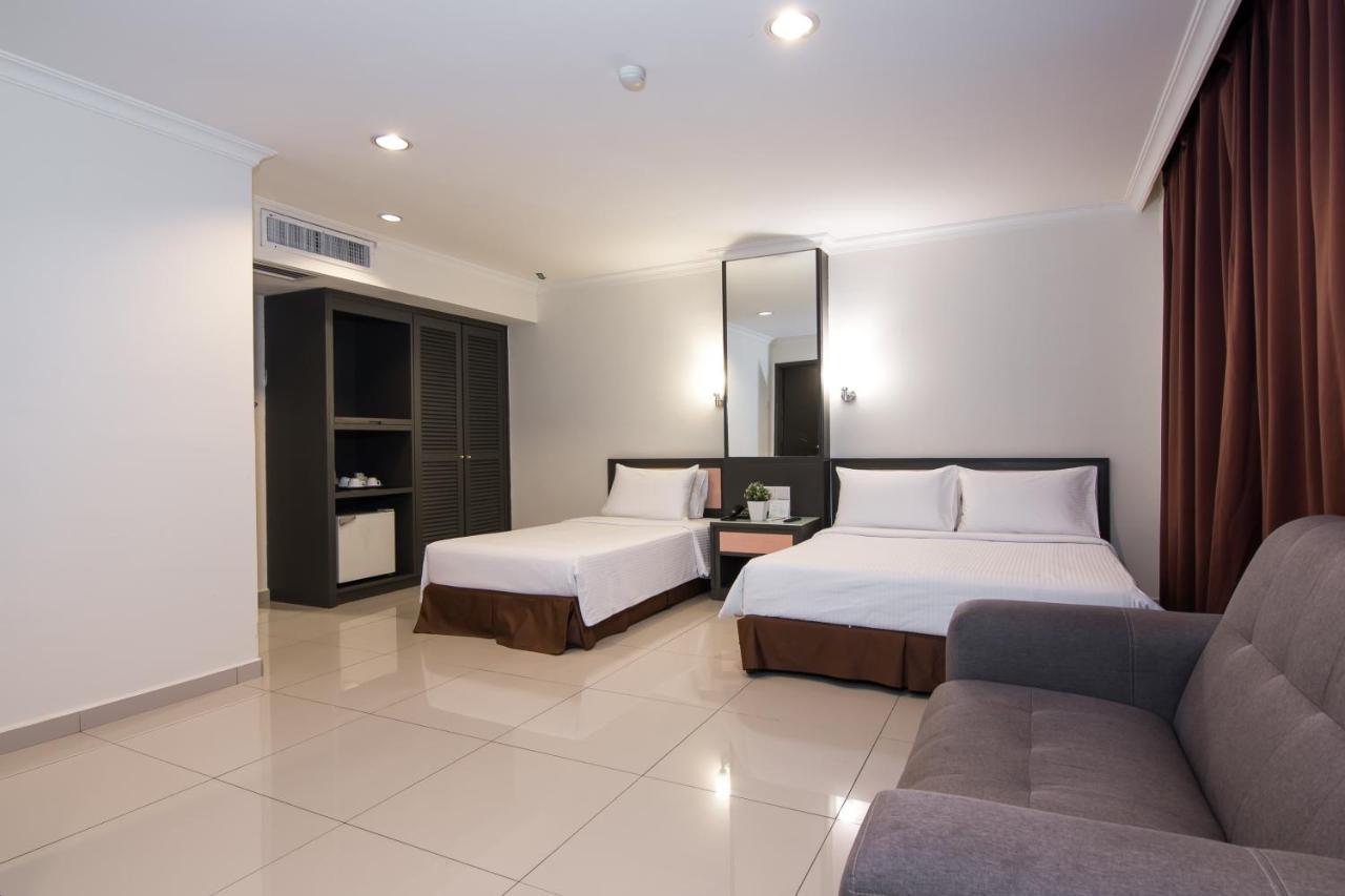 Corona Inn Kuala Lumpur Eksteriør billede